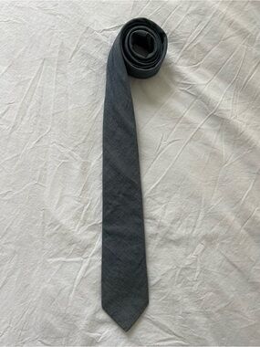 Club Monaco Denim Blue Tie